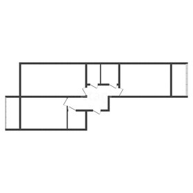 Квартира 67 м², 2-комнатная - изображение 1