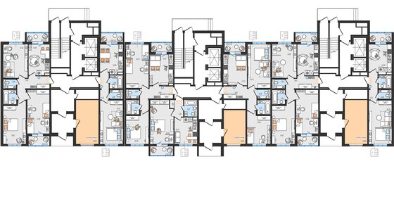 82,4 м², 4-комнатная квартира 7 800 000 ₽ - изображение 63