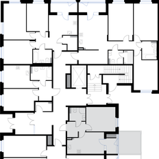 Квартира 36,5 м², 1-комнатная - изображение 3