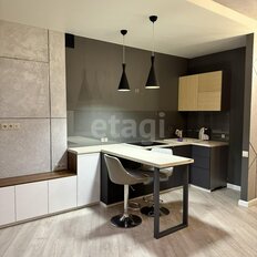 Квартира 35 м², студия - изображение 1