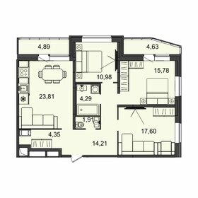 138,6 м², 4-комнатная квартира 36 723 700 ₽ - изображение 31