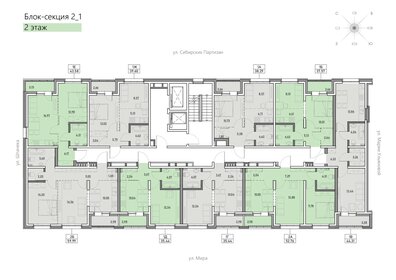 43,7 м², 1-комнатная квартира 5 900 000 ₽ - изображение 36
