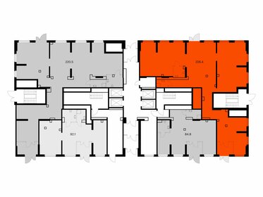 190,6 м², помещение свободного назначения 85 840 688 ₽ - изображение 16