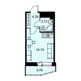 25,5 м², квартира-студия 8 500 000 ₽ - изображение 84