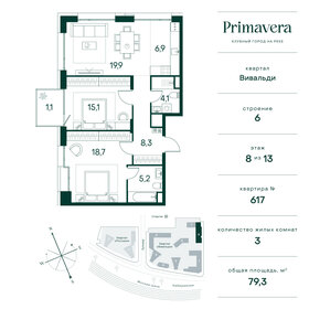 110 м², 4-комнатная квартира 39 700 000 ₽ - изображение 103