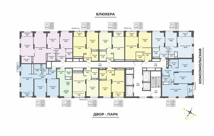 58,1 м², 2-комнатная квартира 11 900 000 ₽ - изображение 83