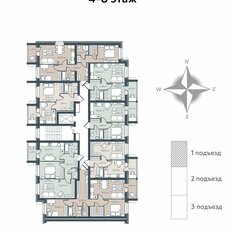 Квартира 71,2 м², 3-комнатная - изображение 2