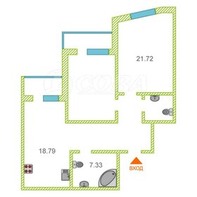 Квартира 80 м², 3-комнатная - изображение 1