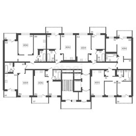 41,2 м², 2-комнатная квартира 5 479 600 ₽ - изображение 42