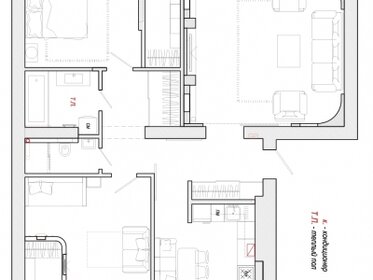 Квартира 200 м², 4-комнатная - изображение 5