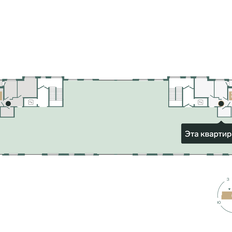 Квартира 54,6 м², 2-комнатная - изображение 2