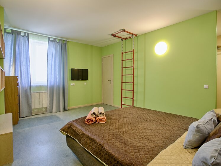 59 м², 2-комнатная квартира 2 500 ₽ в сутки - изображение 1