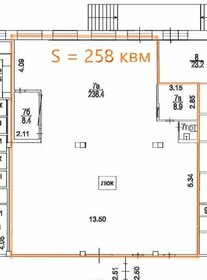 439,3 м², торговое помещение 1 098 250 ₽ в месяц - изображение 30