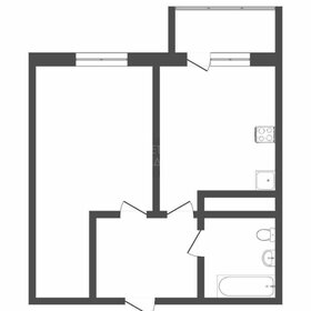 Квартира 36 м², 1-комнатная - изображение 1