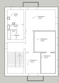 Квартира 90,2 м², 4-комнатная - изображение 5