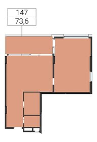 83,4 м², 3-комнатная квартира 26 000 000 ₽ - изображение 71