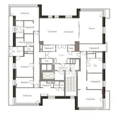 Квартира 375 м², 6-комнатная - изображение 5