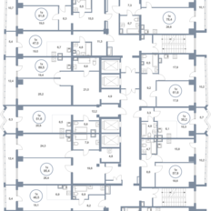 Квартира 81,8 м², 1-комнатная - изображение 4