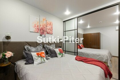 42 м², 1-комнатная квартира 3 500 ₽ в сутки - изображение 34