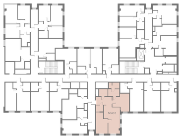 76,6 м², 2-комнатная квартира 16 800 000 ₽ - изображение 77