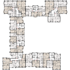 Квартира 81,2 м², 2-комнатная - изображение 2