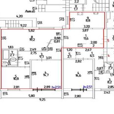 Квартира 80 м², 3-комнатная - изображение 2