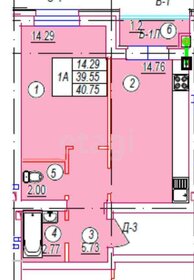 42 м², 1-комнатная квартира 4 150 000 ₽ - изображение 21