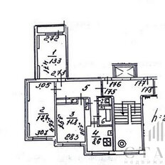 Квартира 66,2 м², 3-комнатная - изображение 1