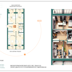 Квартира 93,3 м², 3-комнатная - изображение 4