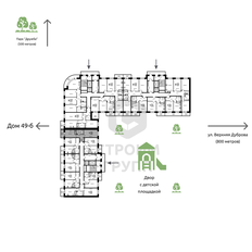 Квартира 41,9 м², 1-комнатная - изображение 4