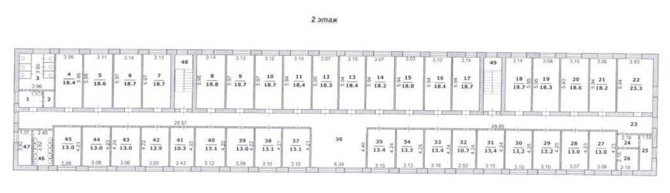 4765,6 м², помещение свободного назначения - изображение 5