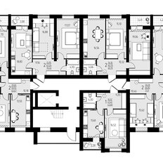 Квартира 66,9 м², 2-комнатная - изображение 3