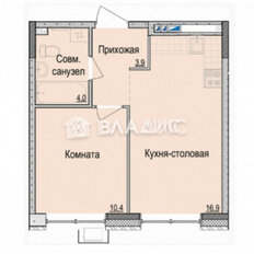 Квартира 35 м², 2-комнатная - изображение 2