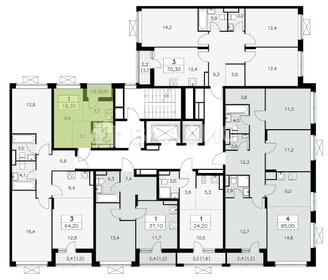 Квартира 19,3 м², студия - изображение 2