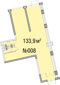 133,9 м², помещение свободного назначения - изображение 5