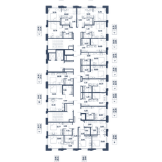 Квартира 38,9 м², 1-комнатные - изображение 2