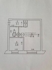 30,8 м², 1-комнатная квартира 3 100 000 ₽ - изображение 17