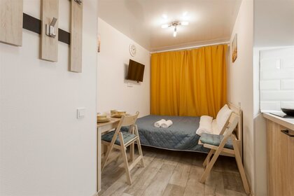 13 м², квартира-студия 2 060 ₽ в сутки - изображение 81