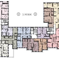 Квартира 81,7 м², 1-комнатная - изображение 4