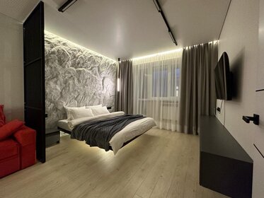 46 м², квартира-студия 3 500 ₽ в сутки - изображение 40