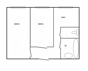 60,7 м², 2-комнатная квартира 5 100 000 ₽ - изображение 40