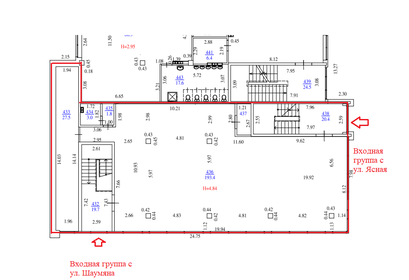 364,2 м², торговое помещение - изображение 3