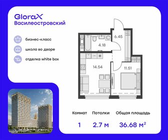 27 м², квартира-студия 10 899 000 ₽ - изображение 100