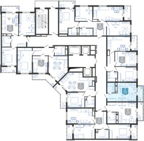 23,4 м², квартира-студия 5 885 100 ₽ - изображение 2