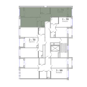 75,8 м², 2-комнатная квартира 32 549 536 ₽ - изображение 83