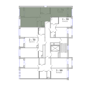 89,3 м², 2-комнатная квартира 37 288 236 ₽ - изображение 29