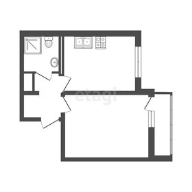 Квартира 34 м², 1-комнатная - изображение 1