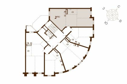 Квартира 94,3 м², 3-комнатная - изображение 5
