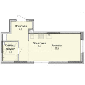 18,3 м², квартира-студия 1 199 000 ₽ - изображение 73