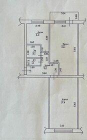 45 м², 2-комнатная квартира 2 890 000 ₽ - изображение 25